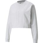 PUMA（プーマ） TRAIN CLOUDSPUN クルー スウェットシャツ NIMBUS CLOUD