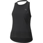 PUMA（プーマ） WOMEN’S STUDIO スリーブレスオープンバック タンク PUMA BLACK
