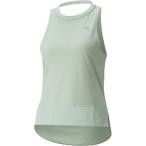 PUMA（プーマ） WOMEN’S STUDIO スリーブレスオープンバック タンク FROSTY GREEN