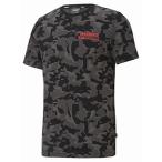 PUMA(プーマ) CAMO AOP T シャツ COTTON BLK-