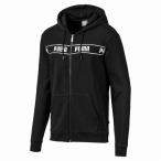 PUMA(プーマ) AMPLIFIED フーデッドスウェットジャケット メンズ PUMA BLACK