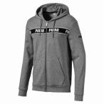 PUMA(プーマ) AMPLIFIED フーデッドスウェットジャケット メンズ MEDIUM GRY H