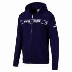PUMA(プーマ) AMPLIFIED フーデッドスウェットジャケット メンズ PEACOAT
