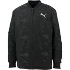 PUMA(プーマ) リバーシブル ボア ジャケット メンズ PUMA BLACK