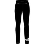 PUMA(プーマ) ESS ロゴ レギンス COTTON BK-