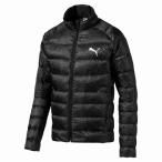 PUMA(プーマ) PWRWARM パッカブル LITE ダウンジャケット AOP PUMA BLACK