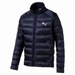 PUMA(プーマ) PWRWARM パッカブル LITE ダウンジャケット AOP PEACOAT
