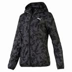 PUMA(プーマ) ESSENTIALS ウーブンジャケット AOP PUMA BLACK