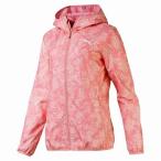 PUMA(プーマ) ESSENTIALS ウーブンジャケット AOP BRIDAL ROSE