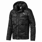 PUMA(プーマ) CAMO ダウンジャケット メンズ PUMA BLACK