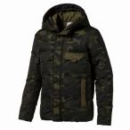 PUMA(プーマ) CAMO ダウンジャケット メンズ FOREST NIGHT