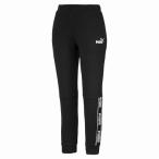 PUMA(プーマ) AMPLIFIED スウェットパンツ レディース PUMA BLACK