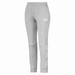 PUMA(プーマ) AMPLIFIED スウェットパンツ レディース LIGHT GRY HE