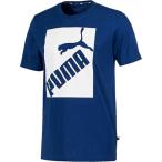 PUMA(プーマ) BIG LOGO Tシャツ メンズ DARK DENIM