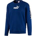 PUMA(プーマ) AMPLIFIED クルースウェット メンズ DARK DENIM