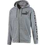 PUMA(プーマ) AMPLIFIED フーデッド スウェットジャケット メンズ MEDIUM GY H