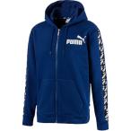 PUMA(プーマ) AMPLIFIED フーデッド スウェットジャケット メンズ DARK DENIM