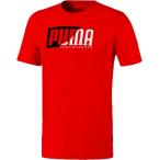PUMA(プーマ) フロック グラフィックTシャツ メンズ HIGH RISK RD