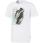 PUMA(プーマ) スニーカー グラフィックTシャツ メンズ PUMA WHITE