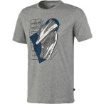 PUMA(プーマ) スニーカー グラフィックTシャツ メンズ MEDIUM GY H