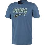 PUMA(プーマ) PUMA レース グラフィックTシャツ DARK DENIM