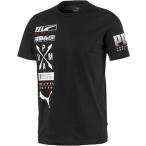 PUMA(プーマ) アドバンスド グラフィックTシャツ メンズ PUMA BLACK