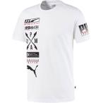 PUMA(プーマ) アドバンスド グラフィックTシャツ メンズ PUMA WHITE