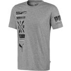 PUMA(プーマ) アドバンスド グラフィックTシャツ メンズ MEDIUM GY H