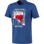 PUMA(プーマ) フォト Tシャツ メンズ DARK DENIM