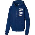 PUMA(プーマ) REBEL フーデッド ジャケット DARK DENIM