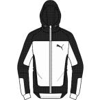 PUMA(プーマ) EVOSTRIPE フーデッドジャケット メンズ PUMA WHITE