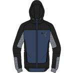 PUMA(プーマ) EVOSTRIPE フーデッドジャケット メンズ DARK DENIM