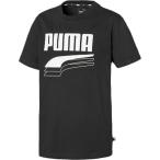 PUMA(プーマ) REBEL Tシャツ PUMA BLACK