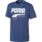 PUMA(プーマ) REBEL Tシャツ DARK DENIM
