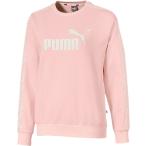 PUMA(プーマ) AMPLIFIED クルースウェット レディース ROSEWATER