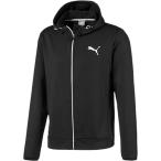 PUMA(プーマ) RTG フーデッド スウェットジャケット メンズ PUMA BLACK