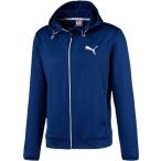 PUMA(プーマ) RTG フーデッド スウェットジャケット メンズ DARK DENIM