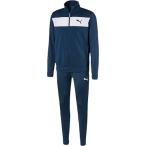 PUMA(プーマ) テックストライプ トレーニングスーツ DARK DENIM