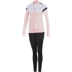 PUMA(プーマ) カラーブロック トレーニングスーツ レディース 上下セット ROSEWATER