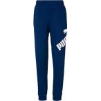 PUMA(プーマ) ビッグロゴ スウェット パンツ DARK DENIM
