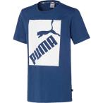 PUMA(プーマ) ビッグロゴ Tシャツ ジュニア DARK DENIM