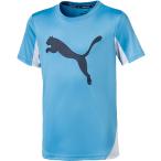 PUMA(プーマ) ACTIVE SPORTS キャット グラフィック Tシャツ メンズ ETHEREAL BL