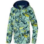 PUMA(プーマ) ALPHA AOP フーデッド ジャケット DARK DENIM