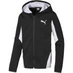 PUMA(プーマ) ACTIVE SPORTS フーデッド ジャケット メンズ PUMA BLACK