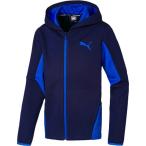 PUMA(プーマ) ACTIVE SPORTS フーデッド ジャケット メンズ PEACOAT