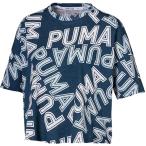 PUMA(プーマ) MODERN SPORTS ファッションTシャツ レディース DARK DENIM