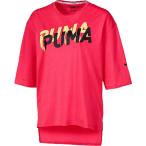 PUMA(プーマ) MODERN SPORTS ファッション Tシャツ BUBBLEGUM