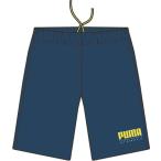 PUMA(プーマ) ALPHA ウーブン ハーフパンツ DARK DENIM