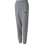 PUMA(プーマ) ESS 2カラー ロゴ スウェット パンツ MEDIUM GRAY