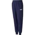 PUMA(プーマ) ESS 2カラー ロゴ スウェット パンツ PEACOAT